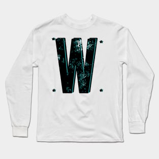 AlphaT W Dynamic Printed Design Long Sleeve T-Shirt